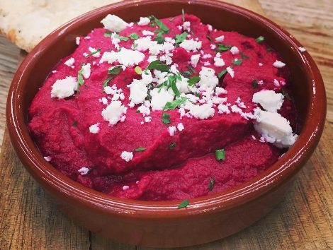 beetroot dip