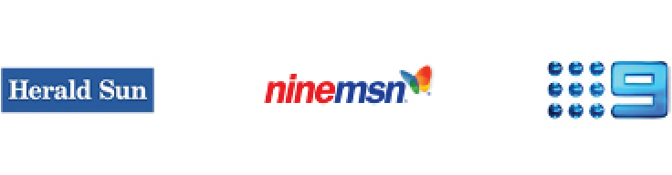 Herald Sun, Nine MSN, Channel 9