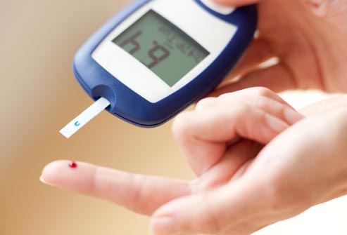 Why are my blood glucose levels higher in the morning than after eating?