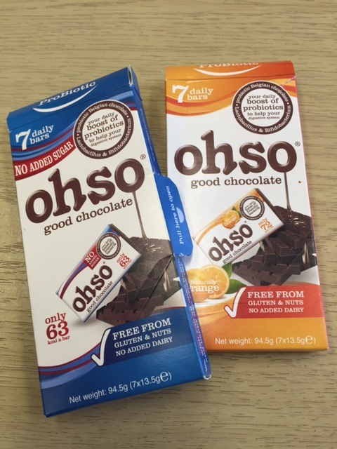 Product Review: Ohso chocolate