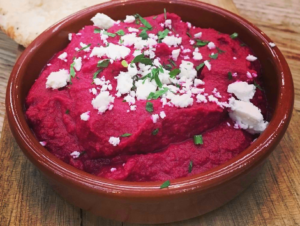 beetroot dip