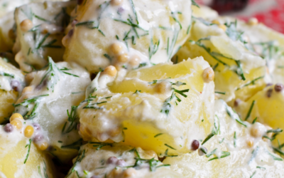 Healthy & Light Potato salad