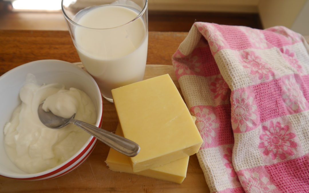 Does dairy cause acne?