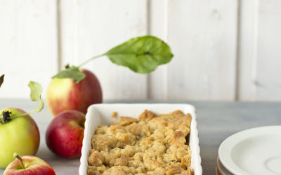 Crunchy Apple Crumble