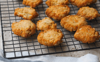 Healthy ANZAC Biscuits