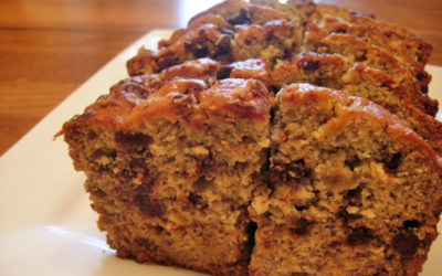 Banana and Walnut bread