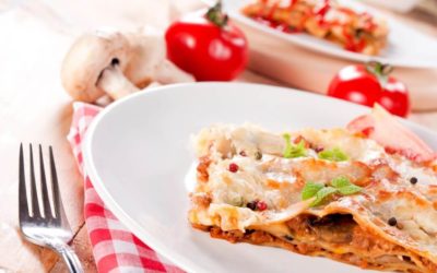 Healthy Lasagne