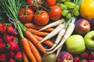 Fruit and vegetables