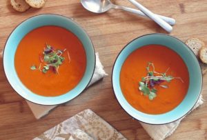 Spanish Gazpacho Soup