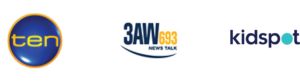 Channel 10, 3AW, Kidspot