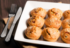 savoury muffins