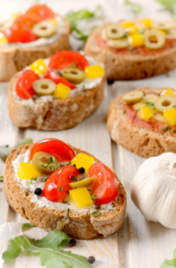 Navigating finger food at your next party