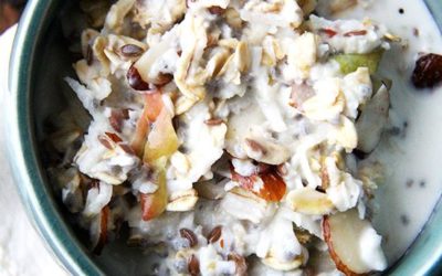 Fig and Chia Bircher Muesli