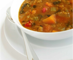 Beef & Vegetable Soup