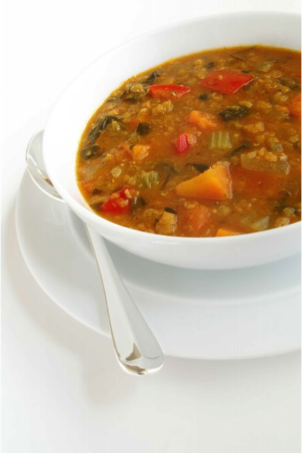 Beef & Vegetable Soup