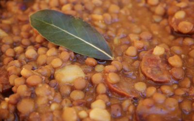 Lentil & Tomato Dhal with Raita & Rice