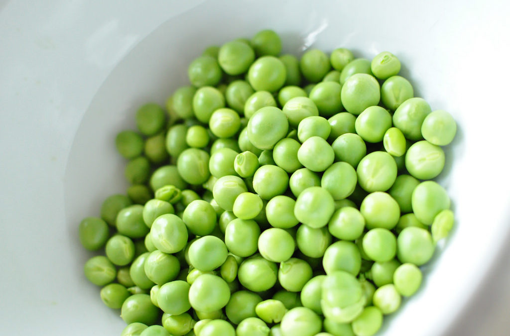 Salmon & Green Pea Risotto