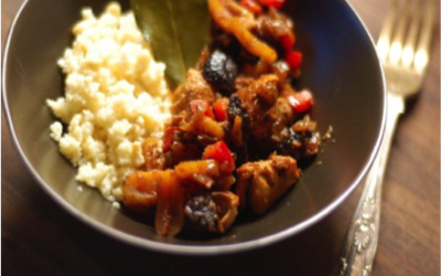 Hearty Moroccan Beef