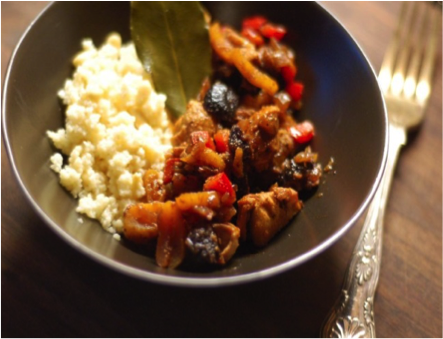 Hearty Moroccan Beef