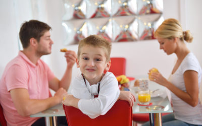 The importance of setting healthy eating habits early in life