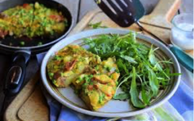 Vegetable Frittata