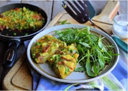 Vegetable Frittata