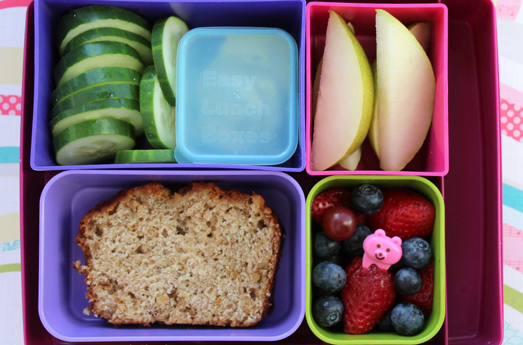 Lunchbox ideas your kids will actually eat!
