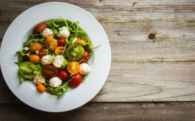 Mixed Tomato and Rocket Salad