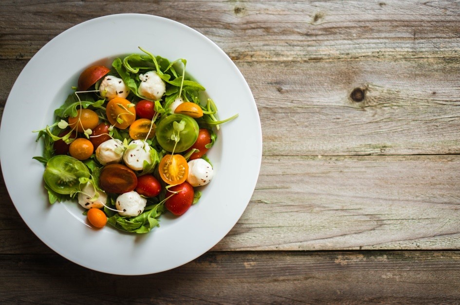 Mixed Tomato and Rocket Salad