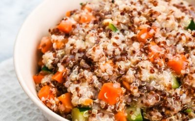 Roasted Vegetable and Quinoa Salad