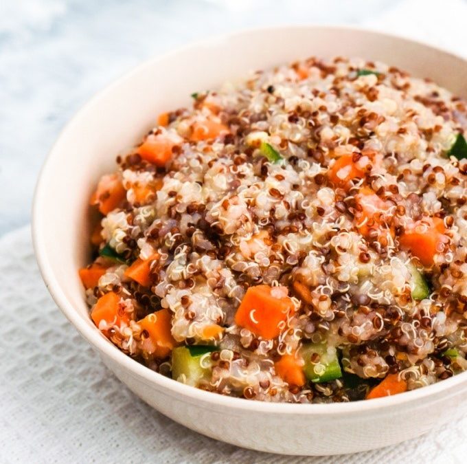 Roasted Vegetable and Quinoa Salad