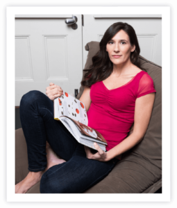 Melanie McGrice reading