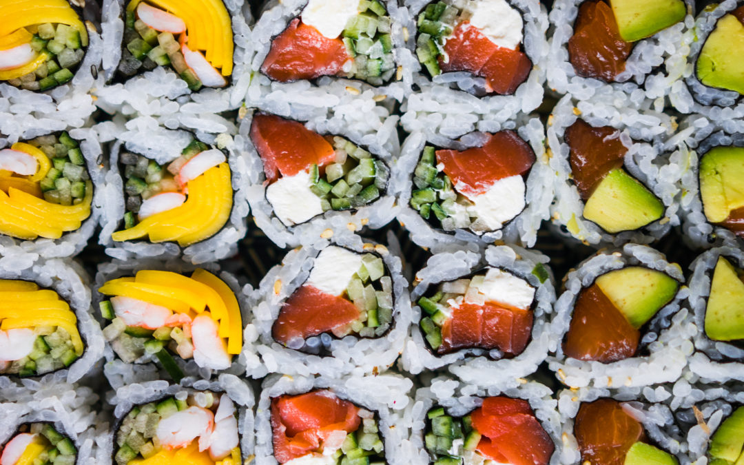 Eating sushi while pregnant: safe or not?
