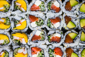eating sushi while pregnant