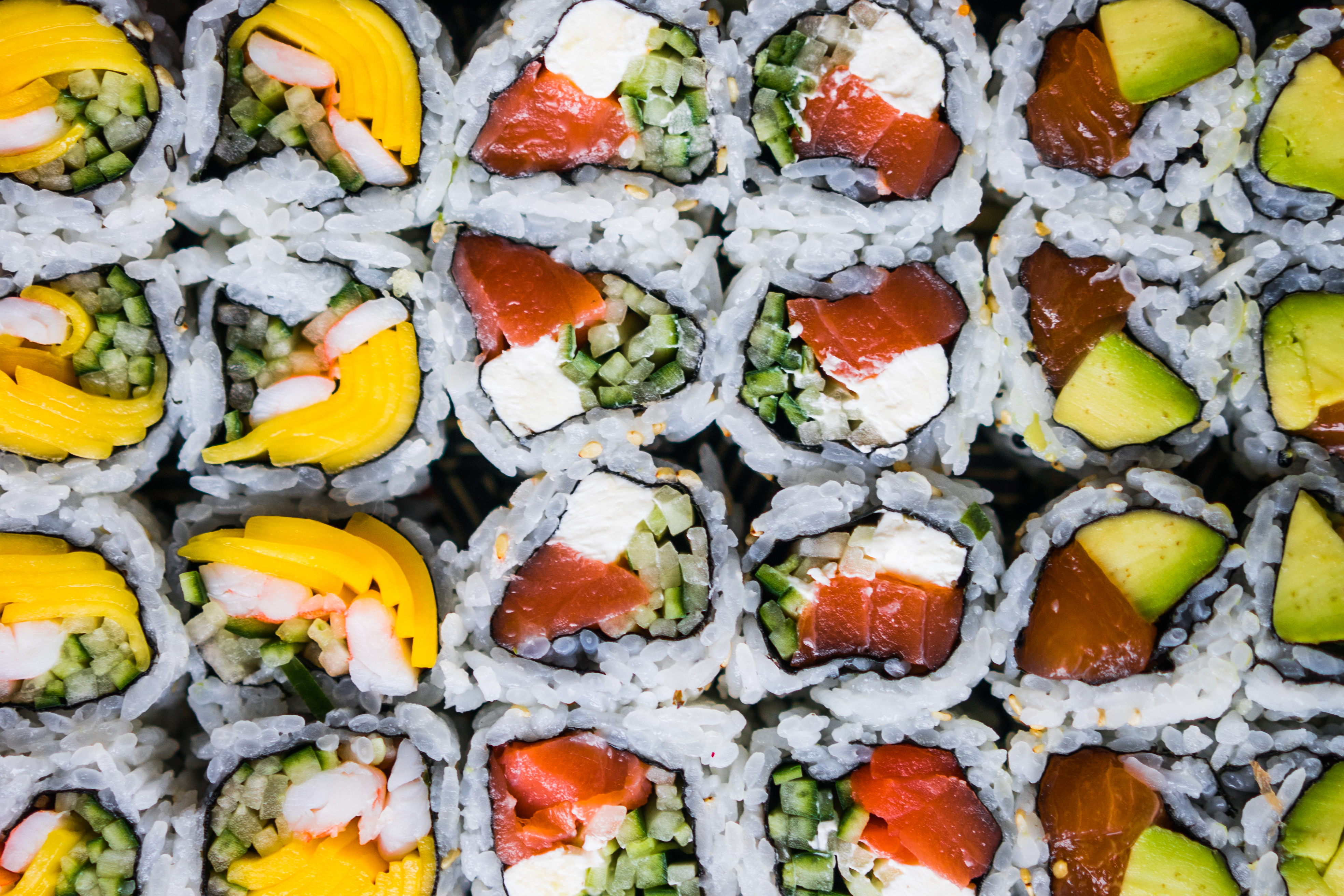 eating sushi while pregnant - Melanie McGrice