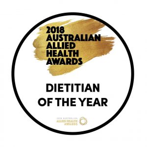 dietitian of the year