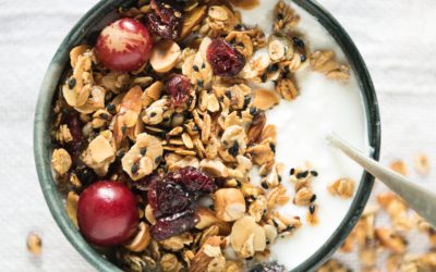 Homemade Toasted Muesli