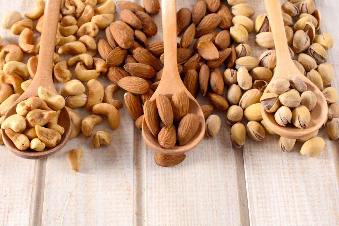 which nuts are good for fertility Melanie McGrice