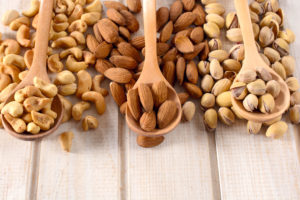 which nuts are good for fertility