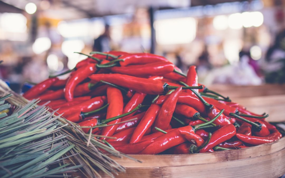 Spicy foods while pregnant – are they safe?