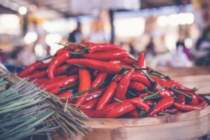 spicy foods while pregnant