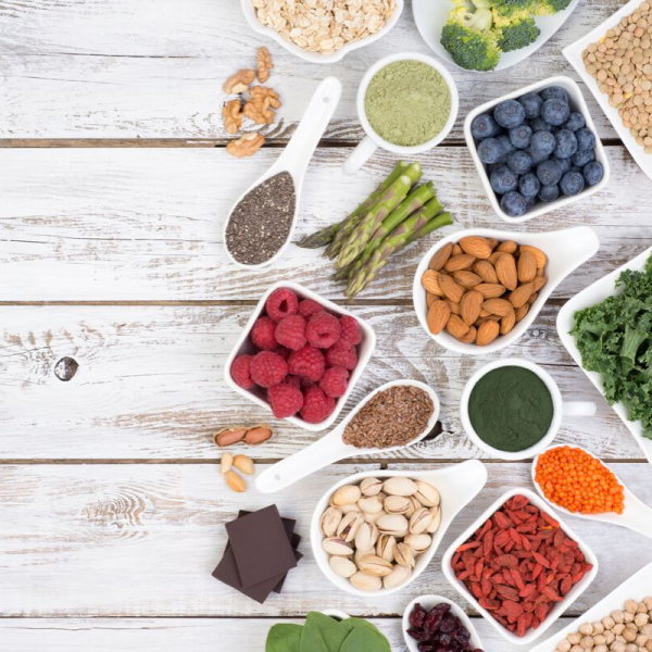 foods that delay menopause Melanie McGrice