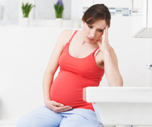 morning sickness while pregnant