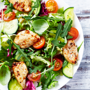 pre-made salad during pregnancy