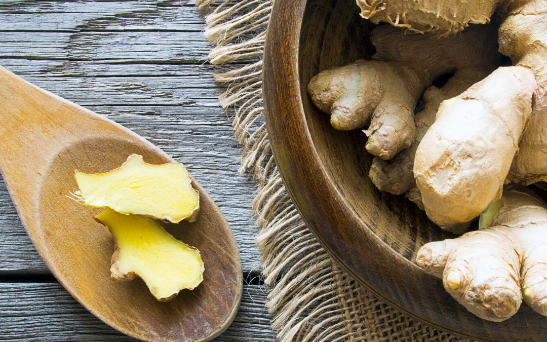 Is ginger good for pregnancy morning sickness?