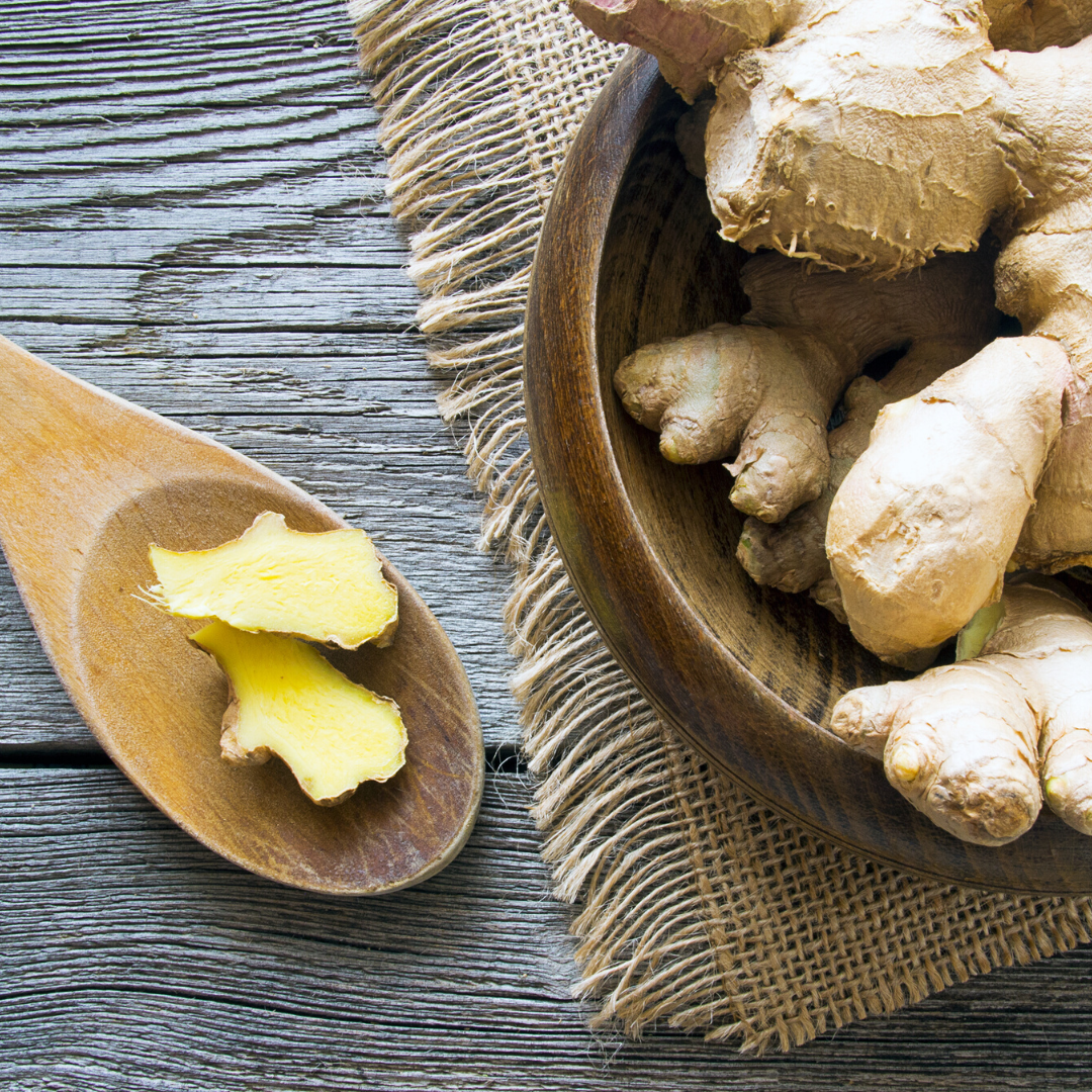 is ginger good for morning sickness Melanie McGrice