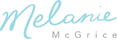 Melanie McGrice Logo in main navigation